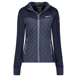 Geographical Norway Softshell TRIANGLE NAVY / PINK DB LADY 024 (WY3257F/GN/Navy / Pink) Geographical Norway