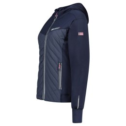 Geographical Norway Softshell TRIANGLE NAVY / PINK DB LADY 024 (WY3257F/GN/Navy / Pink) Geographical Norway