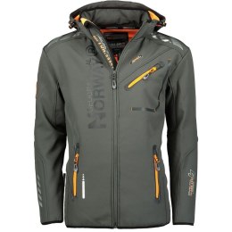Kurtka Geographical Norway Softshell Royaute DB 068 M WY8027H/GN/Dark Grey / Orange Geographical Norway