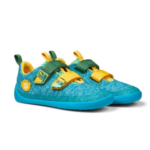 Buty Affenzahn Sneaker Knit Happy Creative Bear Jr 00397-30004 Affenzahn