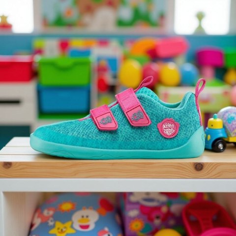 Buty Affenzahn Sneaker Knit Happy Owl Jr 00397-30003 Affenzahn