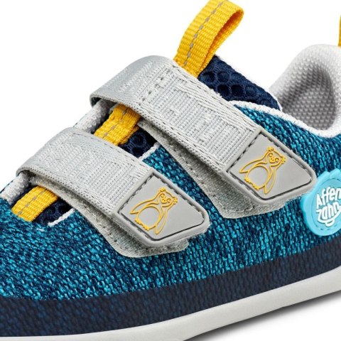 Buty barefoot Affenzahn Sneaker Knit Happy Penguin Jr 00397-30001 Affenzahn