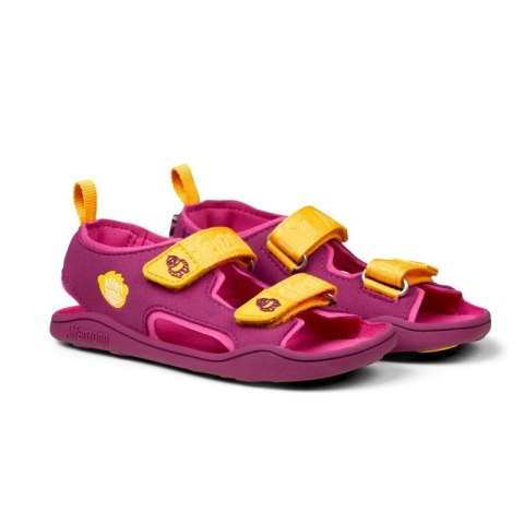 Sandały Affenzahn Sandal Chamude Airy Bird Jr 00392-40010 Affenzahn