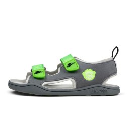 Sandały Affenzahn Sandal Chamude Airy Panther Jr 00392-80028 Affenzahn