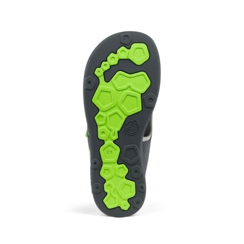 Sandały Affenzahn Sandal Chamude Airy Panther Jr 00392-80028 Affenzahn