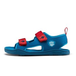 Sandały Affenzahn Sandal Chamude Airy Shark Jr 00392-30009 Affenzahn