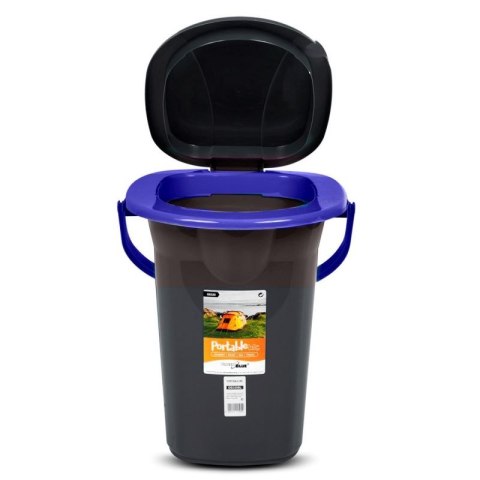 GREENBLUE TOALETA TURYSTYCZNA, CZARNO-GRANATOWA GB320BB GreenBlue