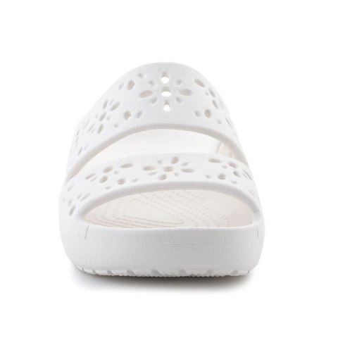 Klapki Crocs Classic Floral Cutout sandal 210966-0WV Crocs