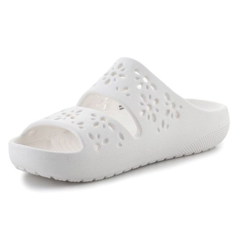 Klapki Crocs Classic Floral Cutout sandal 210966-0WV Crocs