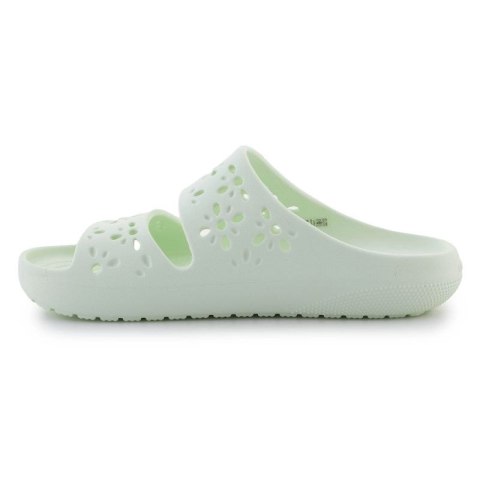 Klapki Crocs Classic Floral Cutout sandal W 210966-3YH Crocs