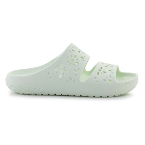 Klapki Crocs Classic Floral Cutout sandal W 210966-3YH Crocs