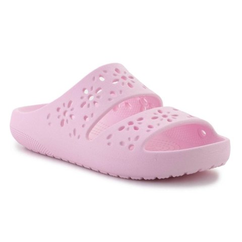 Klapki Crocs Classic Floral Cutout sandal W 210966-6ZW Crocs