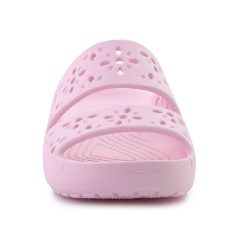 Klapki Crocs Classic Floral Cutout sandal W 210966-6ZW Crocs