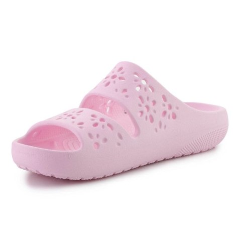 Klapki Crocs Classic Floral Cutout sandal W 210966-6ZW Crocs