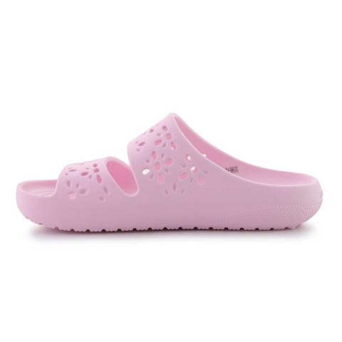 Klapki Crocs Classic Floral Cutout sandal W 210966-6ZW Crocs