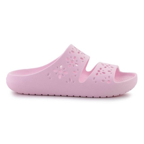 Klapki Crocs Classic Floral Cutout sandal W 210966-6ZW Crocs