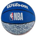 Piłka do koszykówki Wilson NBA City Paris Mini Ball WZ4033001XB Wilson