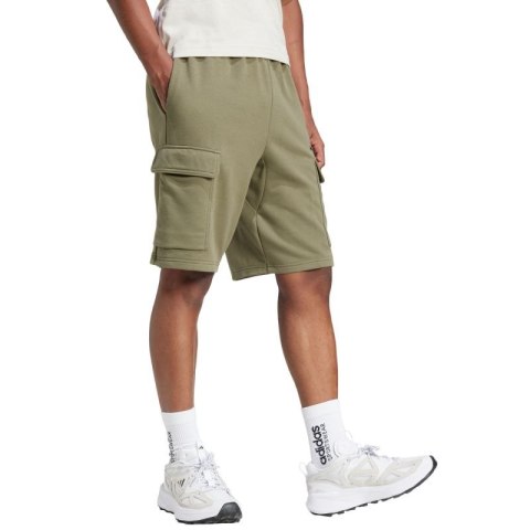 Spodenki adidas Essentials Feel Cozy French Terry Cargo M JE6292 Adidas
