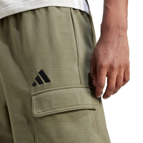 Spodenki adidas Essentials Feel Cozy French Terry Cargo M JE6292 Adidas