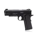 Wiatrówka pistolet RANGER 1911 Tactical KWC kal. 4,5 BBs BLOW BACK 17 strz. FULL METAL CO2 (AAKCMB770AZB) RANGER
