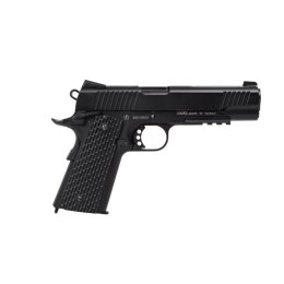 Wiatrówka pistolet RANGER 1911 Tactical KWC kal. 4,5 BBs BLOW BACK 17 strz. FULL METAL CO2 (AAKCMB770AZB) RANGER