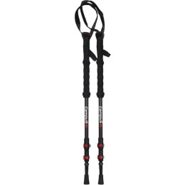 Campus Stetin Trekking Poles CU0703321218 Czarne One size Campus