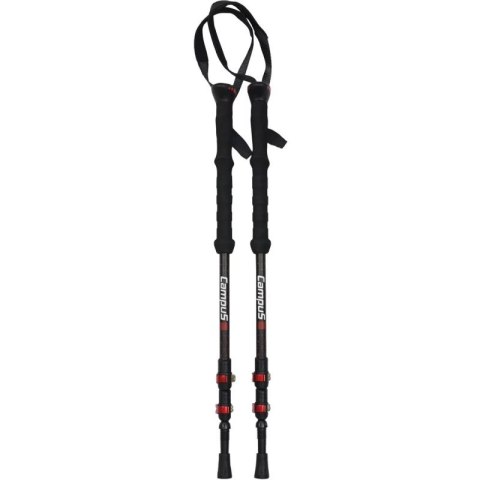 Campus Stetin Trekking Poles CU0703321218 Czarne One size Campus