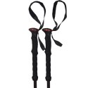 Campus Stetin Trekking Poles CU0703321218 Czarne One size Campus