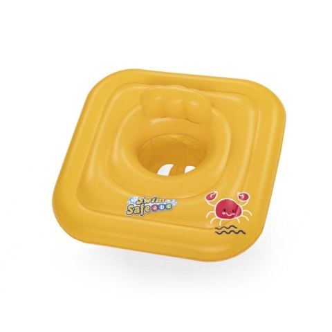 Koło dmuchane Bestway 32050 Swim Safe Wondersplash Square 3-Ring Baby Boat 92800497000 Bestway