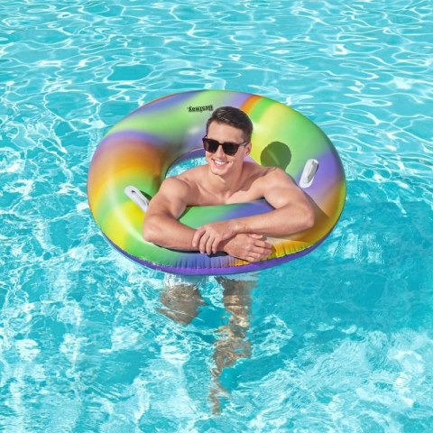 Koło dmuchane Bestway 36352 Rainbow Swim Tube 92800497011 Bestway