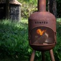 Kominek ogrodowy Bonfeu Bonsolo rdzawy 3401R Bonfeu
