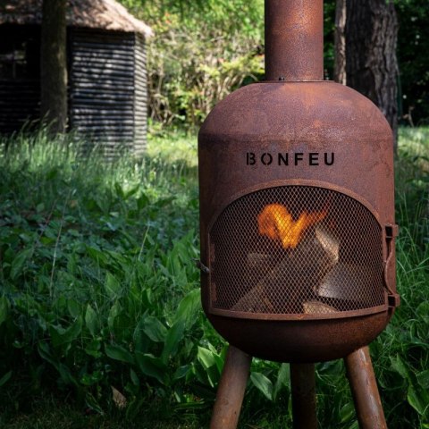 Kominek ogrodowy Bonfeu Bonsolo rdzawy 3401R Bonfeu
