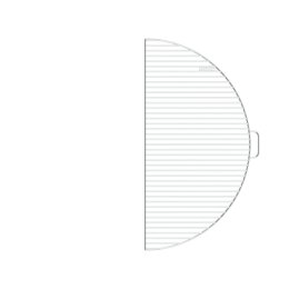 Ruszt Bonfeu BonGrill ½ Ø 60 VGRH6.600 Bonfeu