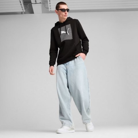 Bluza Puma Ess Logo Lab Hoodie FL M 684669 01 Puma