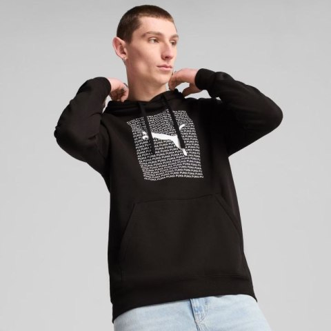 Bluza Puma Ess Logo Lab Hoodie FL M 684669 01 Puma