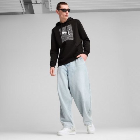 Bluza Puma Ess Logo Lab Hoodie FL M 684669 01 Puma