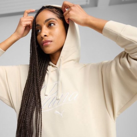 Bluza Puma Ess Script Comfort Hoodie W 684983 87 Puma