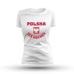 Koszulka Ice Hockey Polska W SREBICEPLTS-RD-W Inny