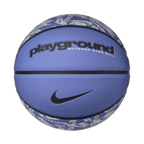 Piłka EVERYDAY PLAYGROUND 8P GRAPHIC DEFLATED Nike