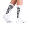 Skarpety Palladium Jacquard Mid Socks 2 SX7385-100 Palladium