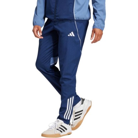 Spodnie męskie adidas Tiro 25 Competition Presentation granatowe JI6565 Adidas