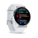 Zegarek Garmin Venu 3 45mm biały Garmin