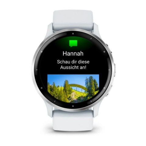 Zegarek Garmin Venu 3 45mm biały Garmin