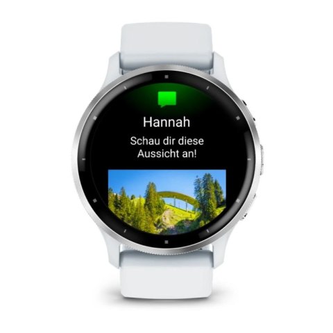 Zegarek Garmin Venu 3 45mm biały Garmin