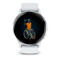 Zegarek Garmin Venu 3 45mm biały Garmin