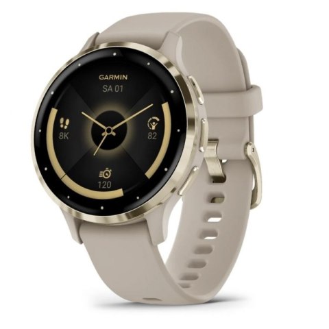 Zegarek Garmin Venu 3S 41mm Beżowy Garmin