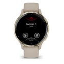 Zegarek Garmin Venu 3S 41mm Beżowy Garmin