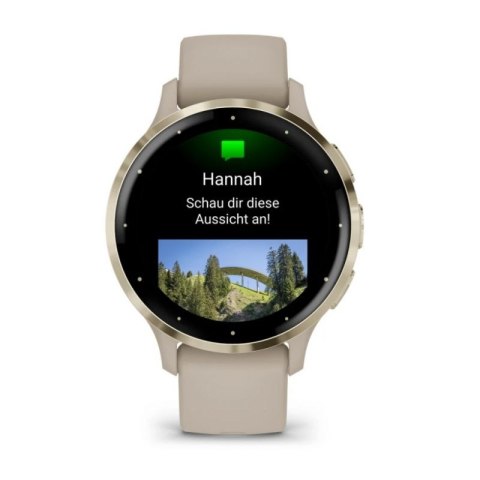 Zegarek Garmin Venu 3S 41mm Beżowy Garmin