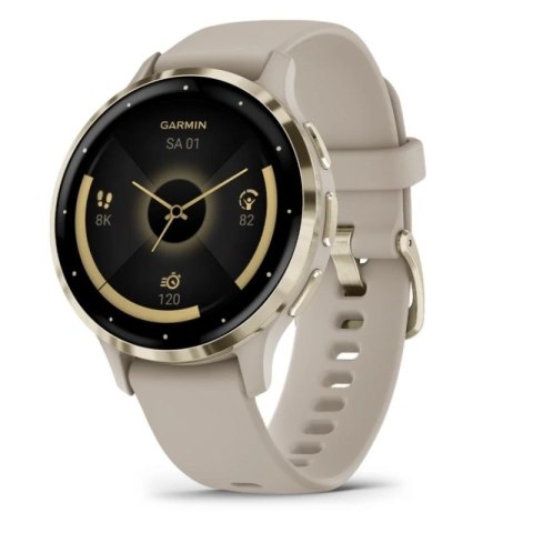 Zegarek Garmin Venu 3S 41mm Beżowy Garmin