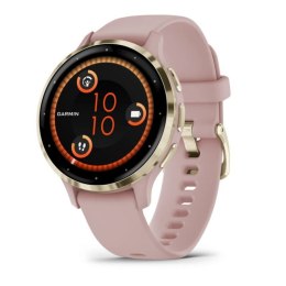 Zegarek Garmin Venu 3S 41mm Golden Rose Garmin